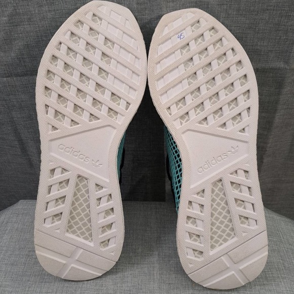%Adidas Original Parley Shoe 13 Blue Mens Deerupt / A 51 main image 7
